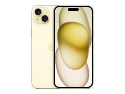 Apple iPhone 15 Plus - yellow - 5G smartphone - 128 GB - GSM