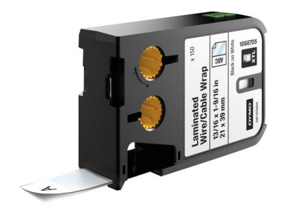 DYMO XTL - tape - 150 label(s) - 21 x 39 mm