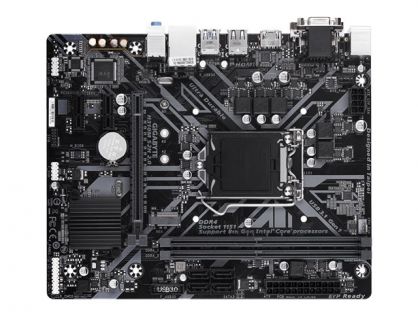 H310M S2H 2.0 S1151V2 H310 MATX SND+GLN+U3.1+M2 SATA 6GB/S DDR4