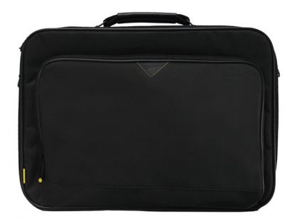 techair TABUN33MV4 - Notebook carrying case - 17.3" - black - with optical USB mouse