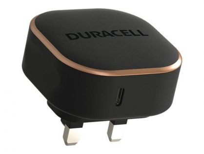 Duracell Duel power adapter - 24 pin USB-C - 20 Watt