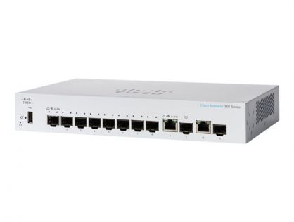 Cisco Business 350 Series CBS350-8S-E-2G - switch - 8 ports - Managed - rack-mountable