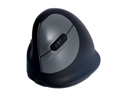 R-Go Ergonomic mouse HE Break - vertical mouse - Bluetooth 5.0 - black