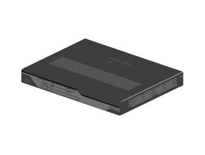Cisco 892FSP - Router 8-port switch - 1GbE - WAN ports: 2 - refurbished