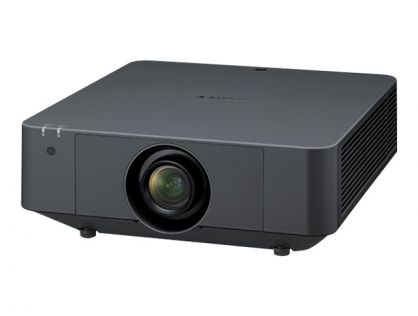 Sony VPL-FHZ75 - 3LCD projector - 6500 lumens - WUXGA (1920 x 1200) - 16:10 - 1080p - standard lens - LAN - black