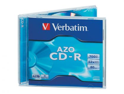 CDR SUPER AZO 1X48 700MB 10PK