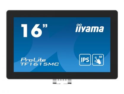 iiyama ProLite TF1615MC-B1 - LED monitor - Full HD (1080p) - 15.6"