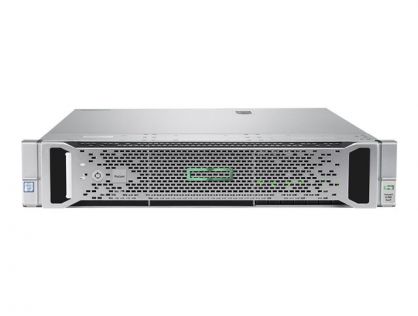 HPE SimpliVity 380 Gen10 H Node - rack-mountable - AI Ready - no CPU - 0 GB - no HDD