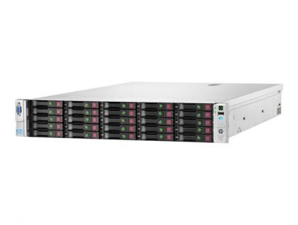 HPE ProLiant DL380e Gen8 Storage - rack-mountable Xeon E5-2420V2 2.2 GHz - 12 GB - no HDD