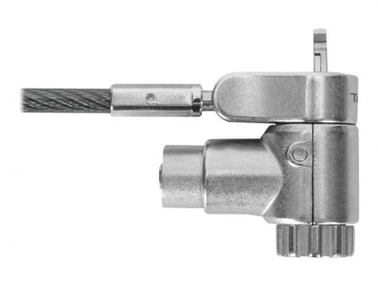Targus DEFCON Ultimate - security cable lock - universal keyed, with adaptable lock head