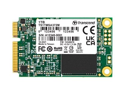 Transcend MSA372M - SSD - 16 GB - internal - mSATA - SATA 6Gb/s