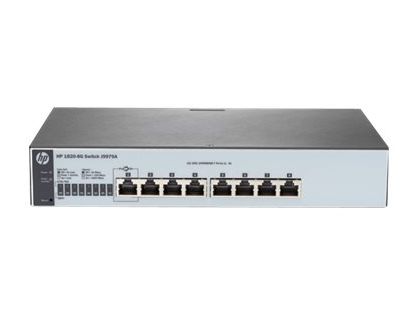 HPE 1820-8G - switch - 8 ports - Managed - rack-mountable