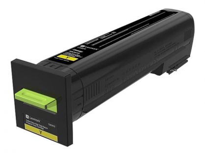 Lexmark 72K2XY0 Yellow Toner