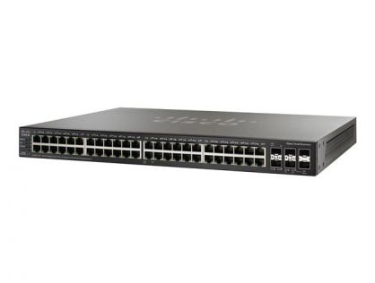 Cisco Small Business SG350X-48PV - switch - 48 ports - Managed - rack-mountable