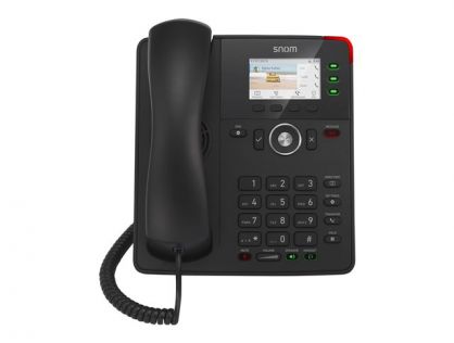 snom D717 - VoIP phone - 3-way call capability