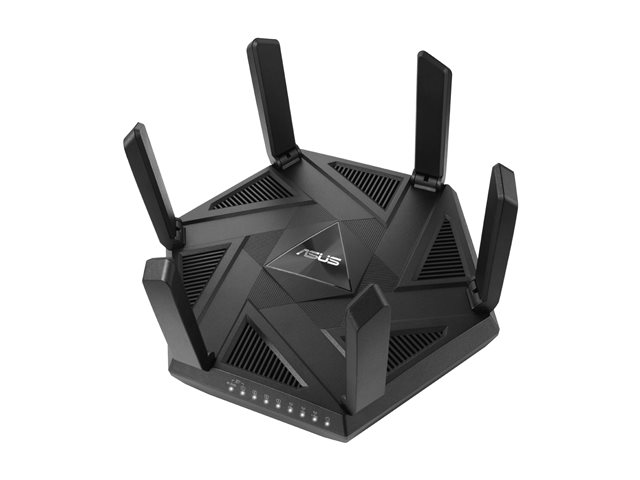 ASUS RT-AXE7800 - wireless router - Wi-Fi 6E - desktop