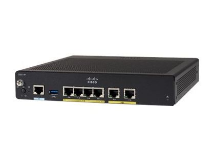 Cisco Integrated Services Router 931 - Router - 4-port switch - GigE - WAN ports: 2