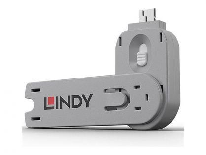 Lindy USB Type A Port Blocker Key - USB port blocker