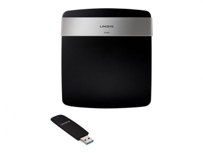 Linksys E2500 - wireless router - 802.11a/b/g/n - desktop