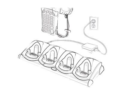 Zebra - docking cradle