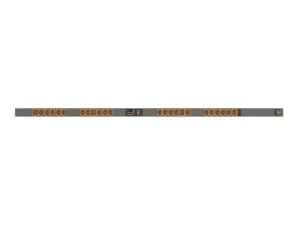 Geist Switched Outlet Level Monitoring EC MGU3EGB0-24PK33-2PS6B2A10-S - Zero U - power distribution unit - 3.6 kW