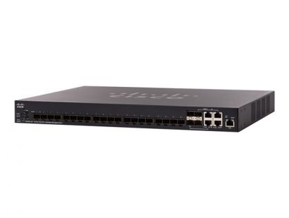 Cisco SX350X-24F - switch - 24 ports - Managed - rack-mountable