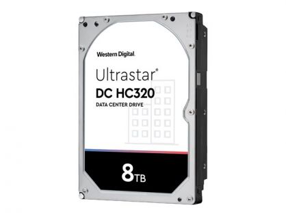 WD Ultrastar DC HC320 HUS728T8TALE6L1 - hard drive - 8 TB - SATA 6Gb/s