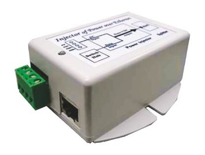 Fluidmesh FM-POE-LOW-48 - PoE injector - DC 9 - 32 V - 17 Watt - output connectors: 1