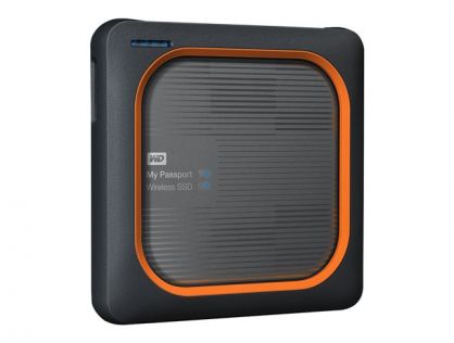 WD My Passport Wireless SSD WDBAMJ0020BGY - wireless mobile storage - 2 TB
