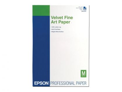 Paper/Velvet Fine Art DIN A3+ 20pk