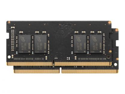 Apple - DDR4 - kit - 16 GB: 2 x 8 GB - SO-DIMM 260-pin - 2400 MHz / PC4-19200 - unbuffered