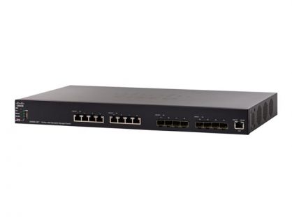 Cisco 550X Series SX550X-16FT - switch - 16 ports - Managed - rack-mountable