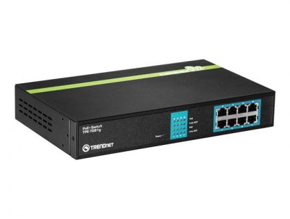 8-PORT POE+ GIGABIT SWITCHES IN