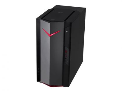Acer Nitro 50 N50-620 - tower - Core i5 11400F 2.6 GHz - 8 GB - SSD 512 GB, HDD 1 TB