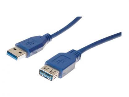 Hypertec ProConnectLite - USB extension cable - USB to USB - 1 m