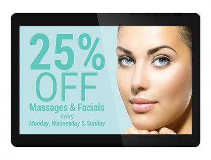 AllSee POS Professional Monitor POS10M 10" LED-backlit LCD display - HD - for digital signage