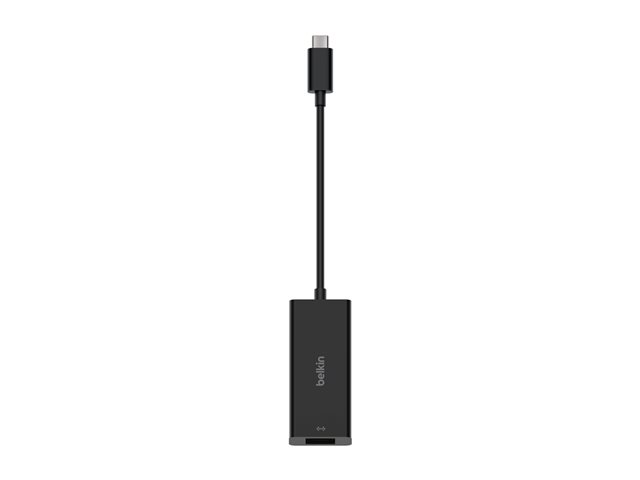 Belkin CONNECT - network adapter - USB-C - 10M/100M/1G/2.5 Gigabit Ethernet