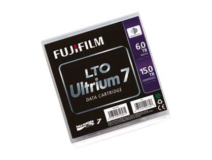 Fujitsu - 5 x LTO Ultrium 7 - 6 TB / 15 TB - random labelled - for PRIMERGY RX600 S6, TX1320 M3, TX1320 M4, TX1330 M3, TX1330 M4, TX2550 M4, TX2550 M5