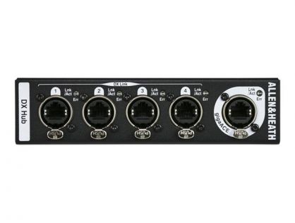 Allen & Heath Everything I/O DX HUB network audio interface