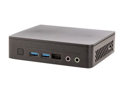 Intel Next Unit of Computing 11 Essential Mini PC - NUC11ATKC2 - mini PC - Celeron N4505 2 GHz - 4 GB - flash 64 GB