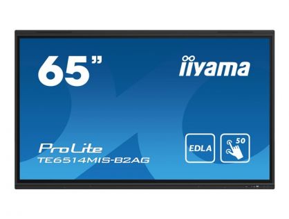 65"\sEDLA Cert 50pt touch - Midwich exclusive