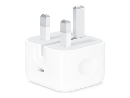 Apple - Power adapter - 20 Watt - Fast Charge (24 pin USB-C) - United Kingdom