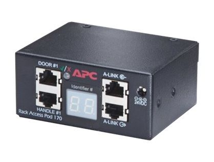 NetBotz Rack Access Pod 170 - Rack access pod - black