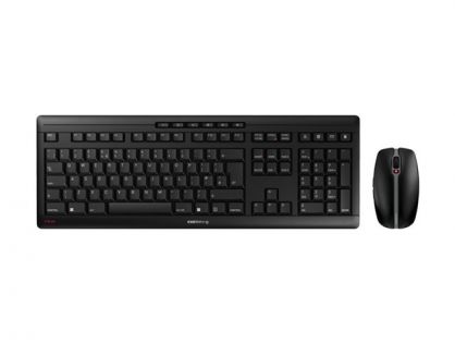 CHERRY STREAM DESKTOP - keyboard and mouse set - UK - black Input Device