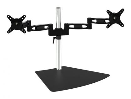 DUAL MONITOR FREE STANDING DESK MOUNT