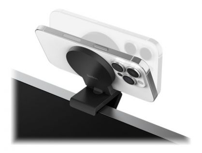 Belkin - magnetic mount for mobile phone - MagSafe compatible, for Mac Desktops and Displays
