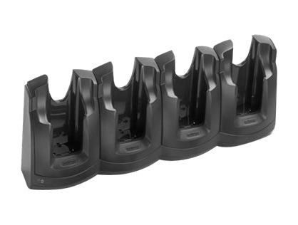 Zebra 4-Slot Ethernet Cradle Kit - docking cradle