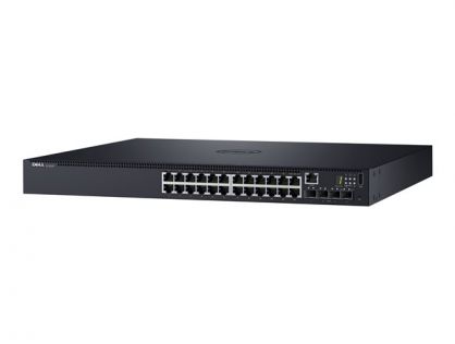 Dell Networking N1524P - switch - 24 ports - Managed - rack-mountable