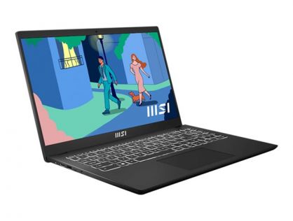 MSI Modern 15 B12M-026UK - 15.6" - Intel Core i7 1255U - 8 GB RAM - 512 GB SSD