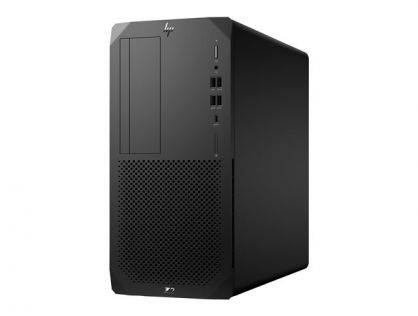 HP Workstation Z2 G5 - tower - Core i5 10500 3.1 GHz - vPro - 8 GB - SSD 256 GB - UK